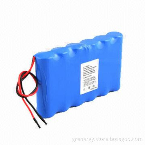 7.4V 6,600mAh Li-ion Rechargeable Battery Pack, UL, CE, RoHS Marks, High-efficiency